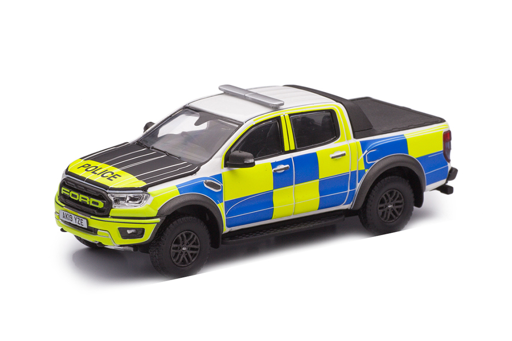 FORD RANGER RAPTOR POLICE DEMONSTRATOR 2022 ДЕМОНСТРАЦИОННЫЙ АВТОМОБИЛЬ - ПОЛИЦИЯ ВЕЛИКОБРИТАНИИ
