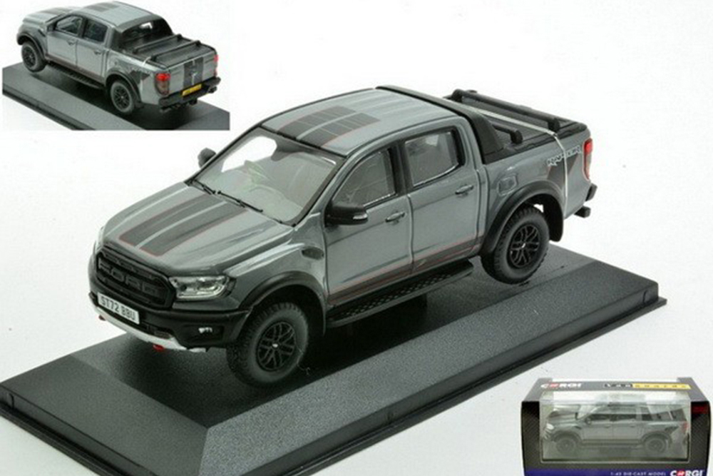 FORD RANGE RAPTOR PICK-UP 2022 ПИКАП / ФОРД РАНГЕ РАПТОР ПИК-УП СЕРЫЙ