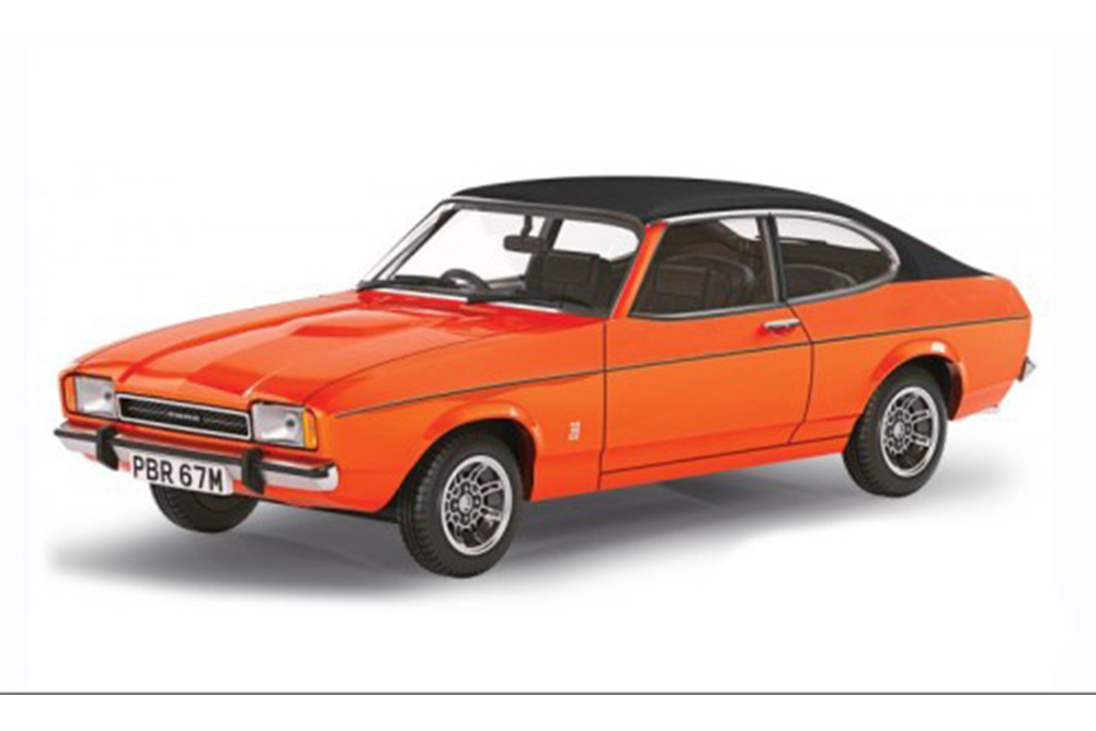 FORD CAPRI MK II 3.0 1974 / ФОРД КАПРИ МК 2 3 ОРАНЖЕВЫЙ