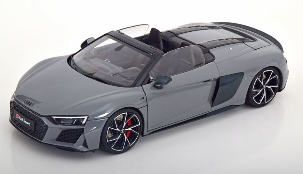 AUDI R8 SPIDER PERFORMANCE 2019, NARDO GREY