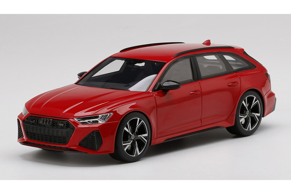 AUDI RS6 AVANT 2021 RED