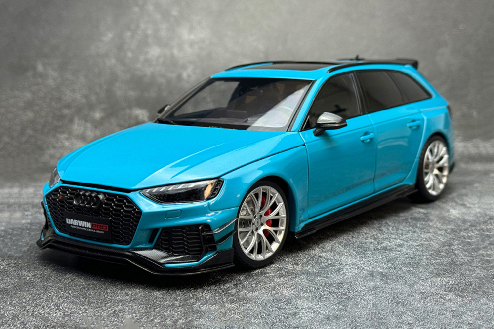 AUDI A4 RS4 DARWIN PRO AVANT SW STATION WAGON 2020 BLUE