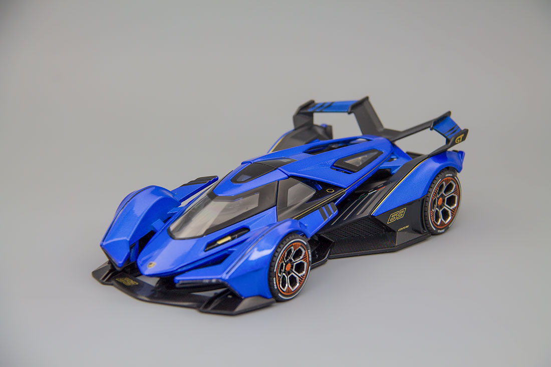 LAMBORGHINI LAMBO V12 VISION GT, СИНИЙ