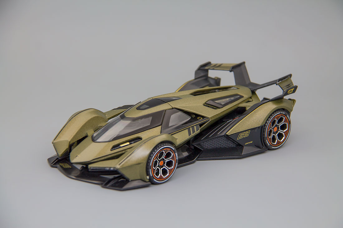LAMBORGHINI LAMBO V12 VISION GT, ЗЕЛЁНЫЙ