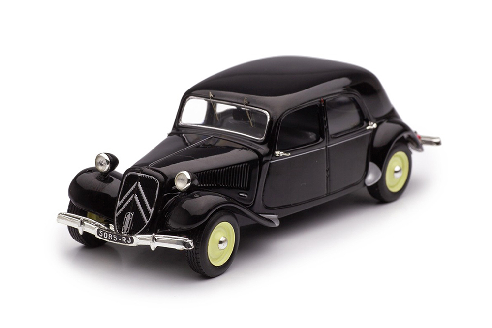 CITROEN TRACTION 11B 1957 ЧЕРНЫЙ
