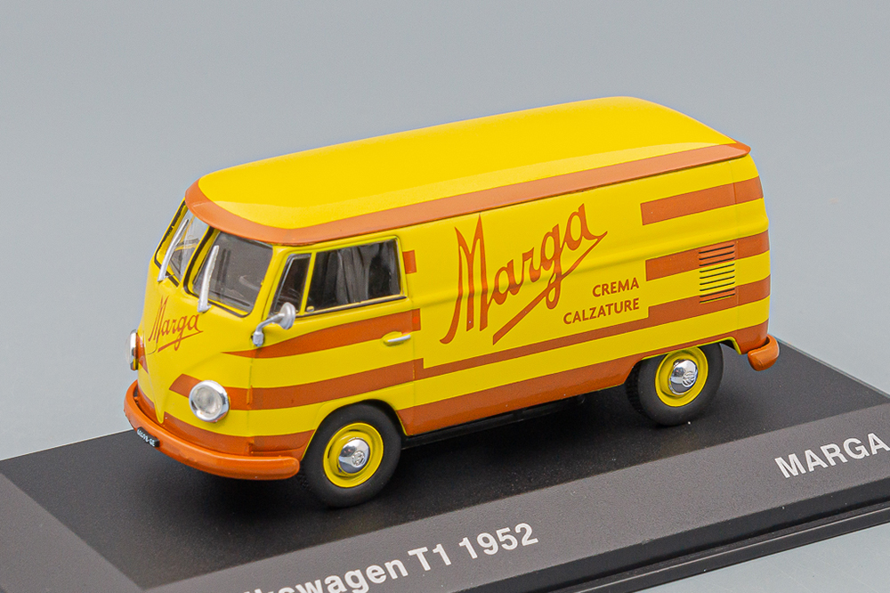 VW VOLKSWAGEN T1 VAN MARGA 1952