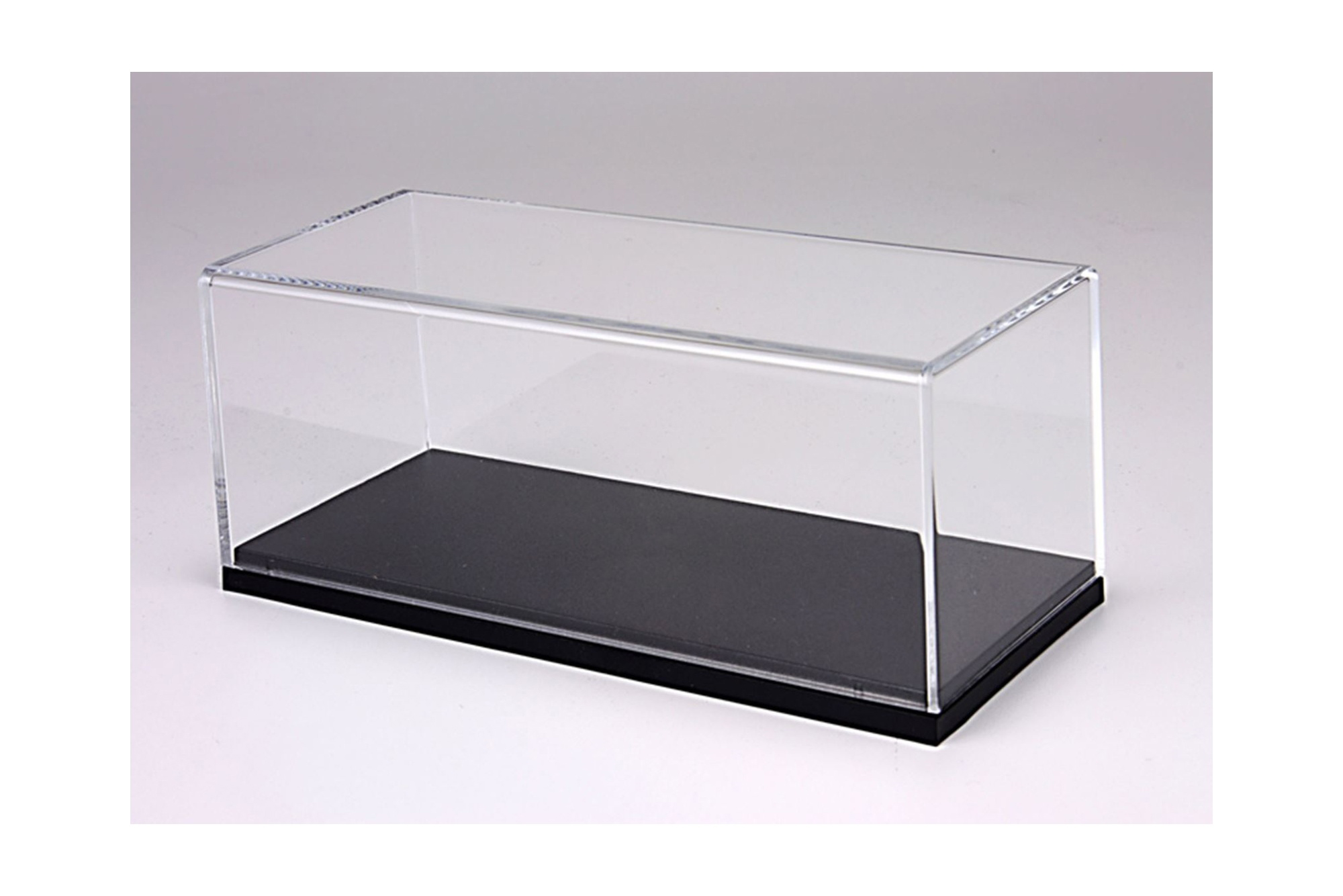 DISPLAY CASE + BLACK BASE HIGH QUALITY SCRATCH RESISTANT / БОКС ББР 1:1