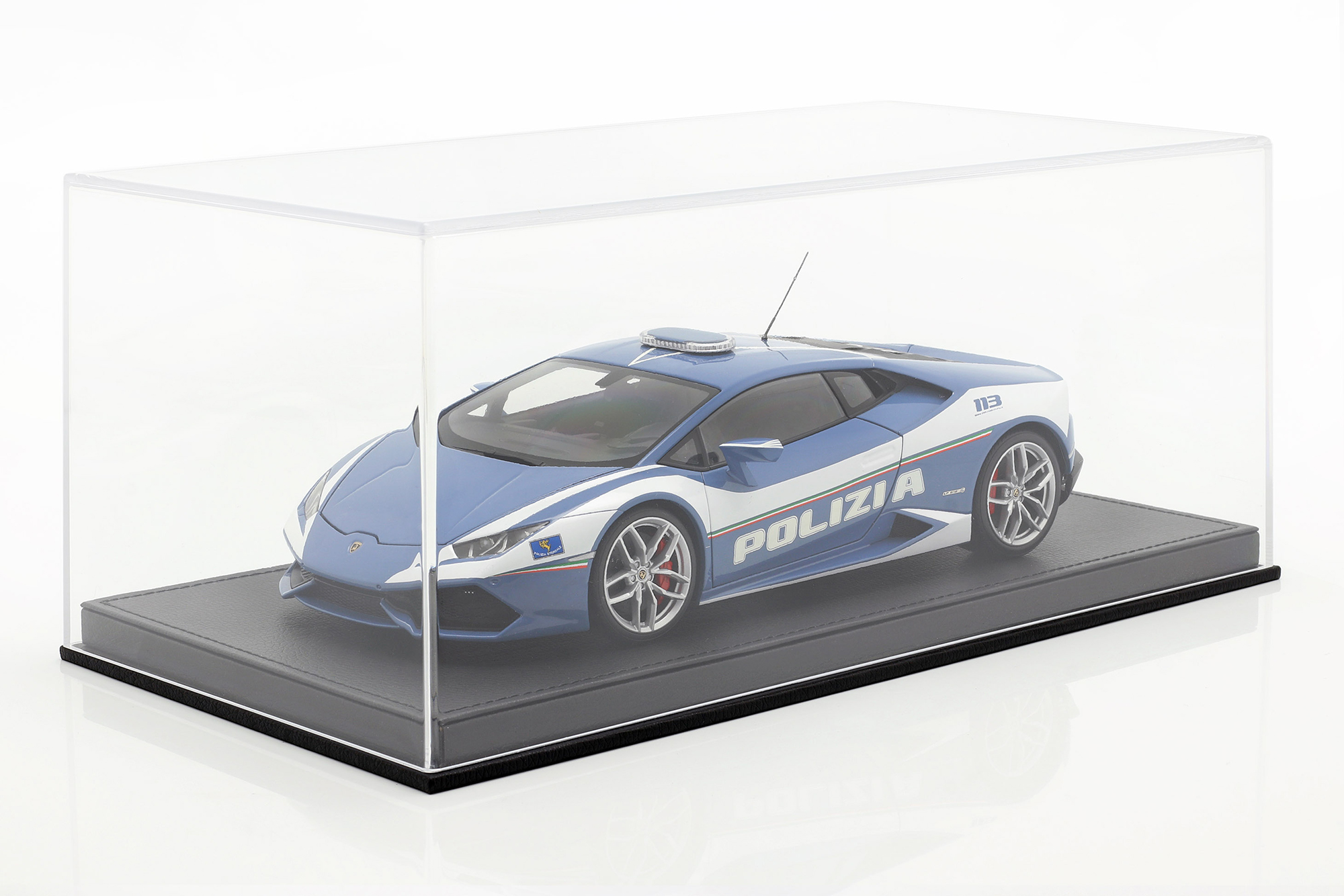 HIGH-QUALITY ACRYLIC SHOWCASE FOR MODEL CARS IN SCALE BLACK BBR / ХИГХ-КВАЛИТЙ АКРИЛОВЫЙ БОКС ДЛЯ МОДЕЛЕЙ ЧЕРНЫЙ ББР