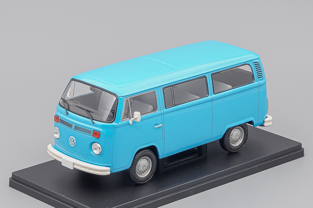 VW VOLKSWAGEN COMBI T2 1976, BLUE