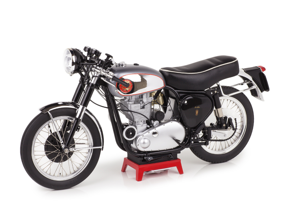 BSA GOLDSTAR CLUBMAN 1956 ЧЕРНЫЙ