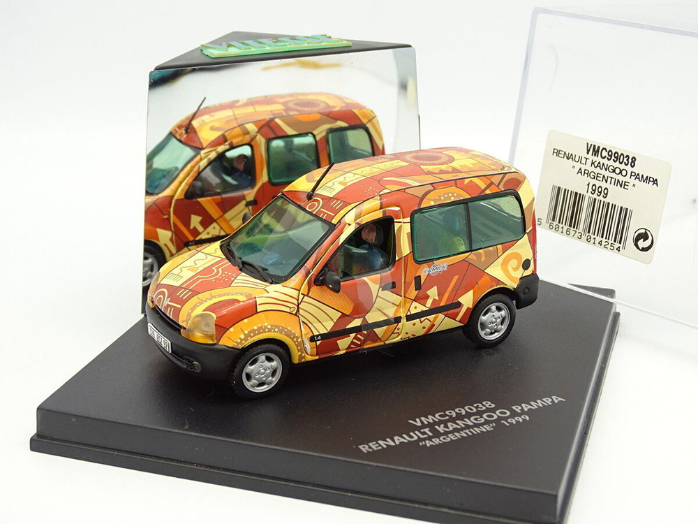 RENAULT KANGOO PAMPA ARGENTINE 1999