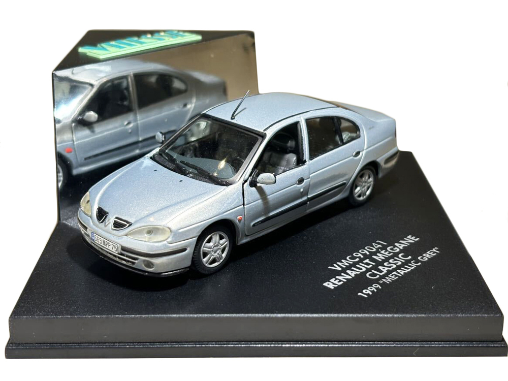 RENAULT MEGANE CLASSIC SEDAN 1999 СЕРЕБРИСТЫЙ МЕТАЛЛИК