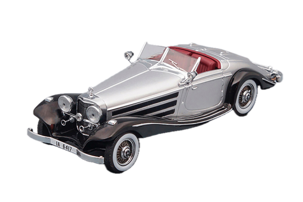 MERCEDES-BENZ 540K (1936), SILVER / BLACK