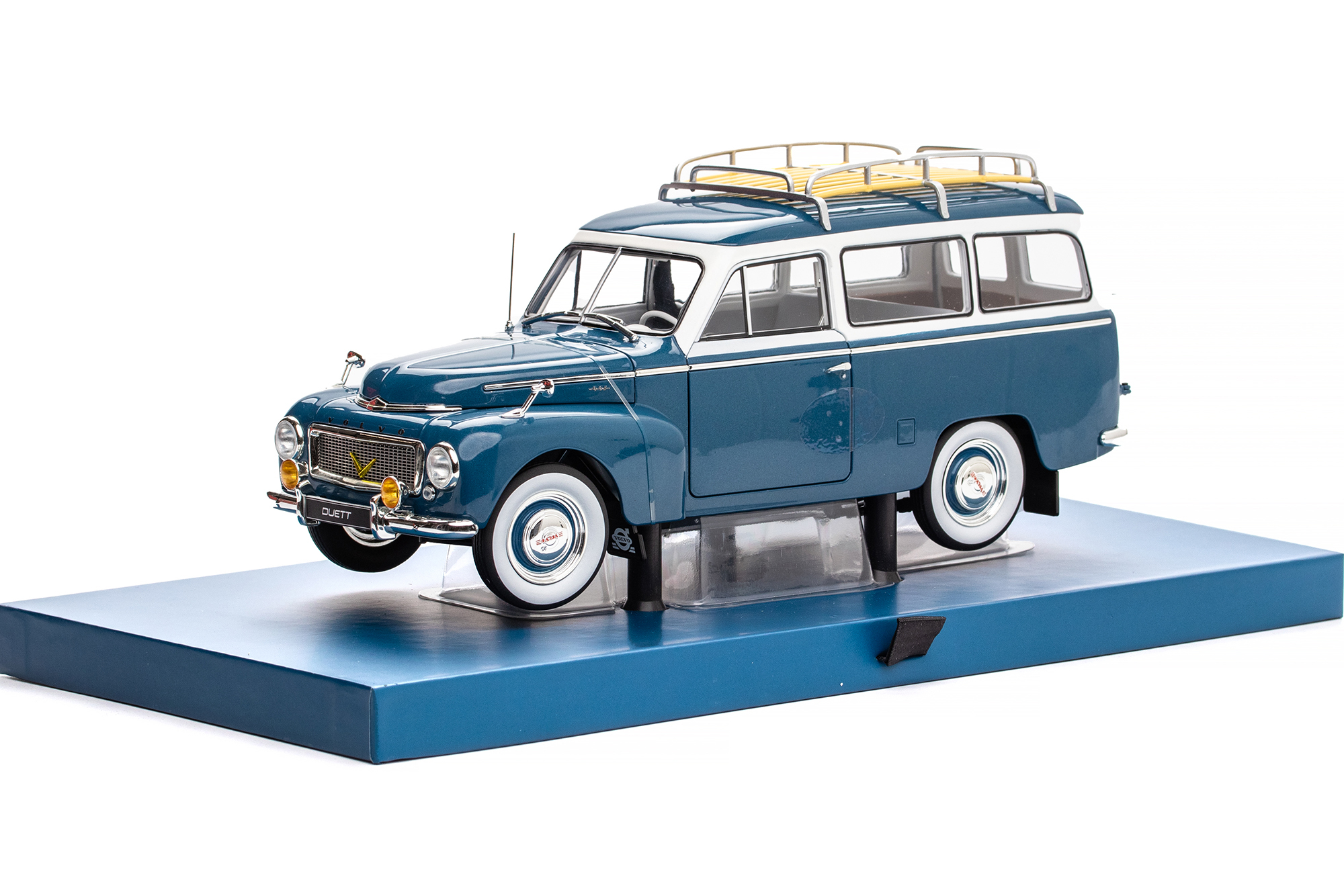 VOLVO PV445 DUETT 1953 BLUE / ВОЛЬВО PV445 ДУЭТТ 1953 СИНИЙ