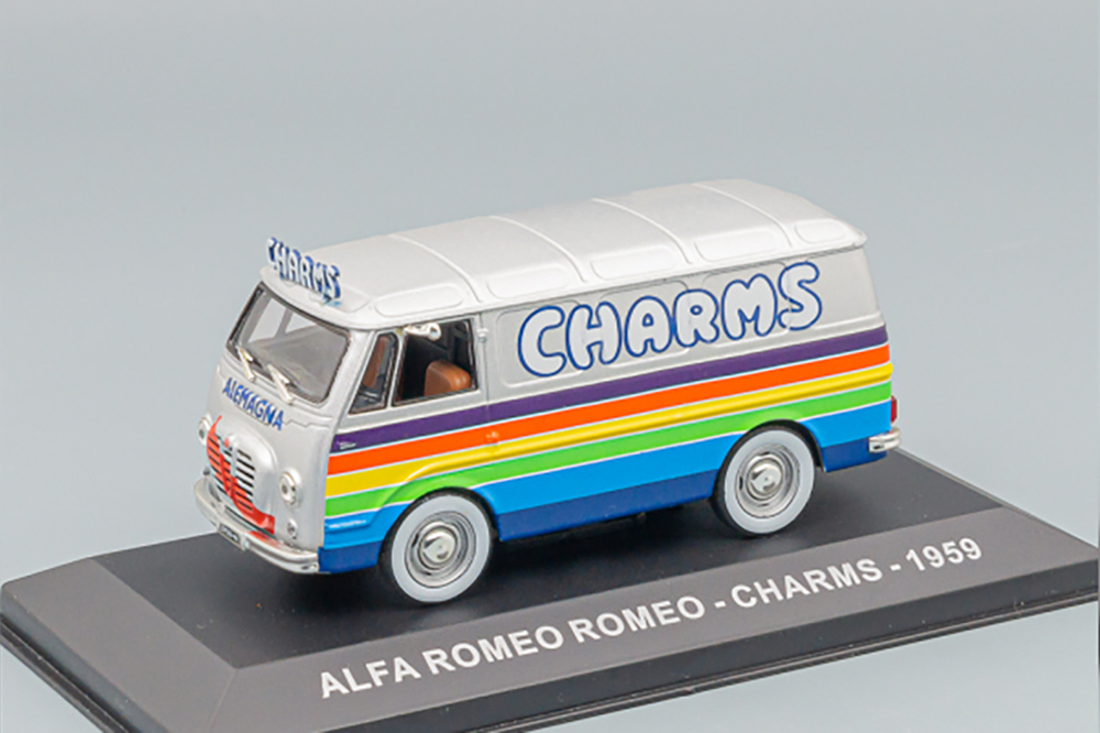 ALFA ROMEO ROMEO VAN CHARMS (1959), VARIOUS