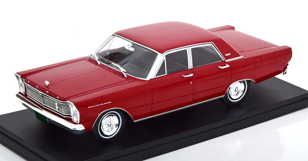 FORD GALAXIE 500 1964 RED