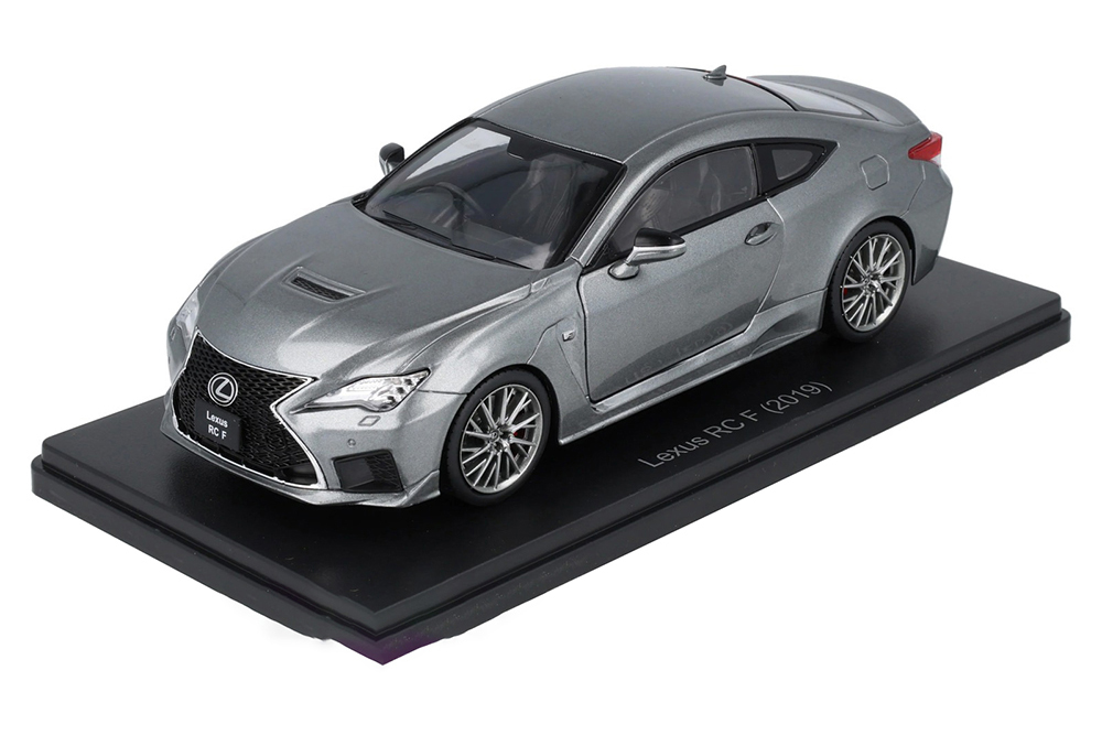 LEXUS RC F 2019 GREY METALLIC