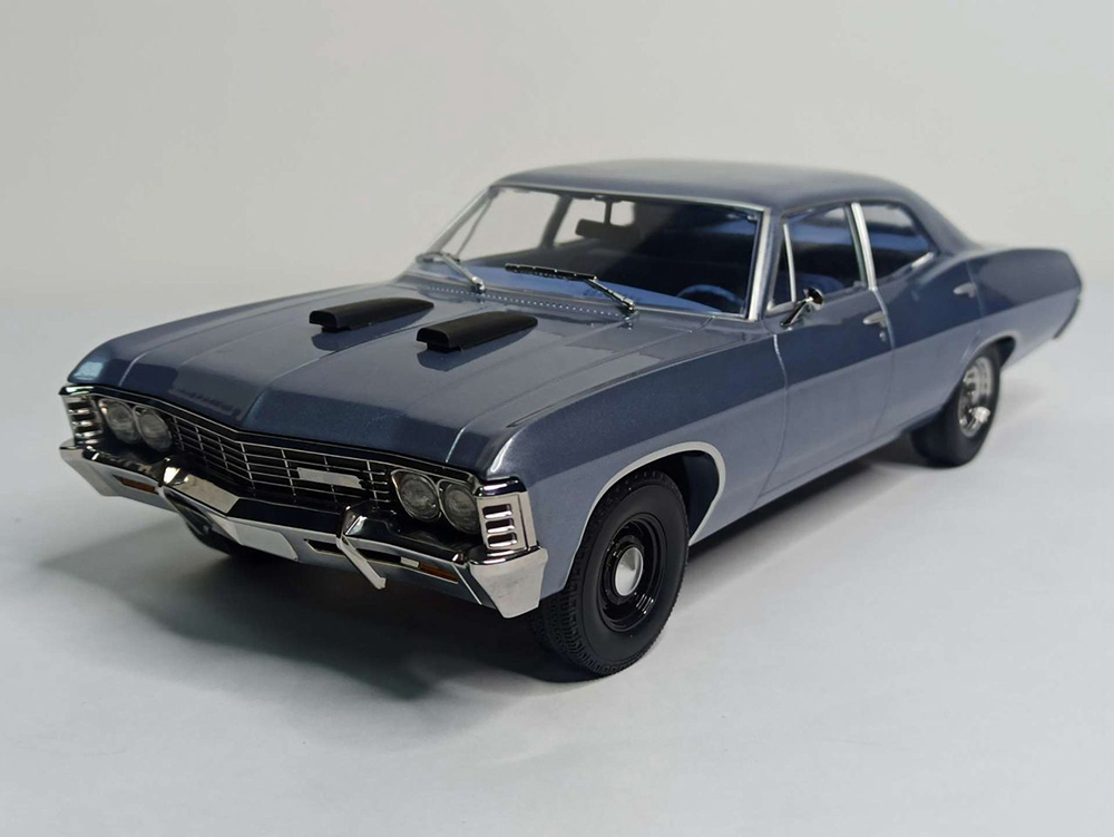CHEVROLET IMPALA SEDAN 1967 GREENLIGHT 1:18