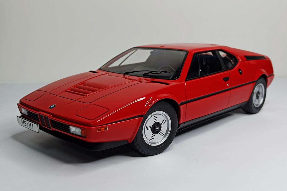 BMW M1 E26 STREET 1978 LIMITED 600 1:12