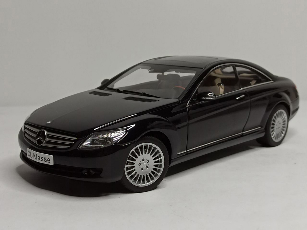 MERCEDES CL CLASS (W216) BLACK 1:18 AUTOART