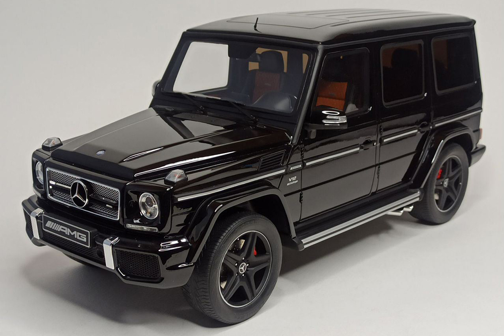 MERCEDES G65 AMG W463 BLACK 1:12 GT SPIRIT
