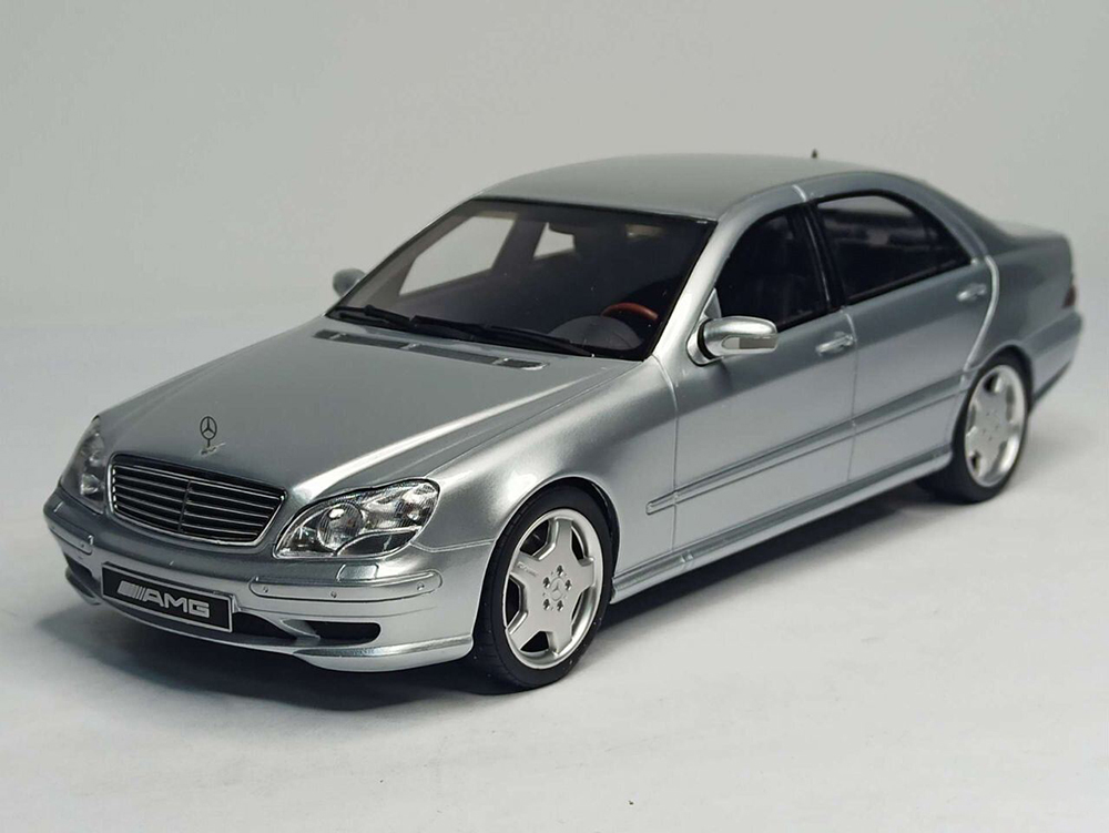 MERCEDES S CLASS S55 AMG W220 OTTOMOBILE 1:18