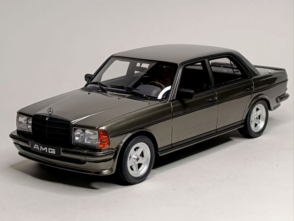 MERCEDES W123 AMG 280 CE OTTOMOBILE 1:18