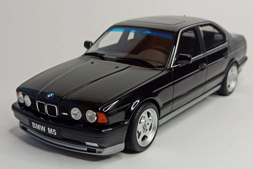 BMW M5 E34 5ER 1:18 OTTOMOBILE ДИСКИ 21 STYLING