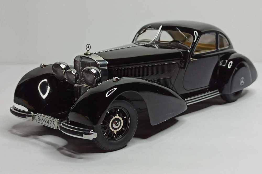 MERCEDES 540K AUTOBAHNKURIER W29 1938 1:18