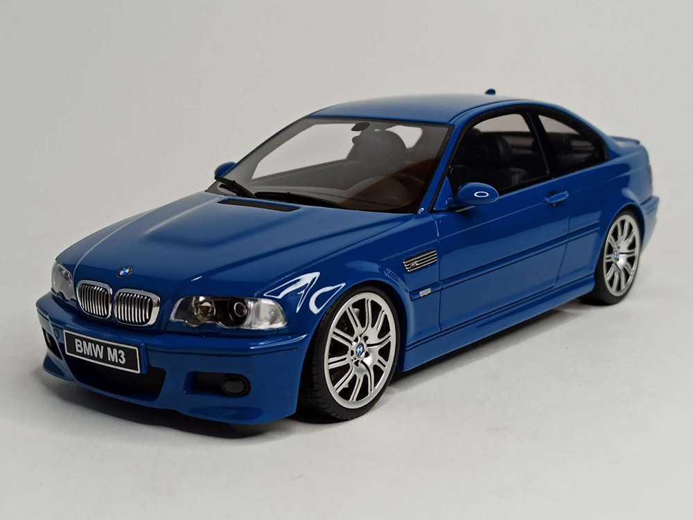 BMW M3 (E46) 2000 СИНИЙ 1:18 OTTOMOBILE