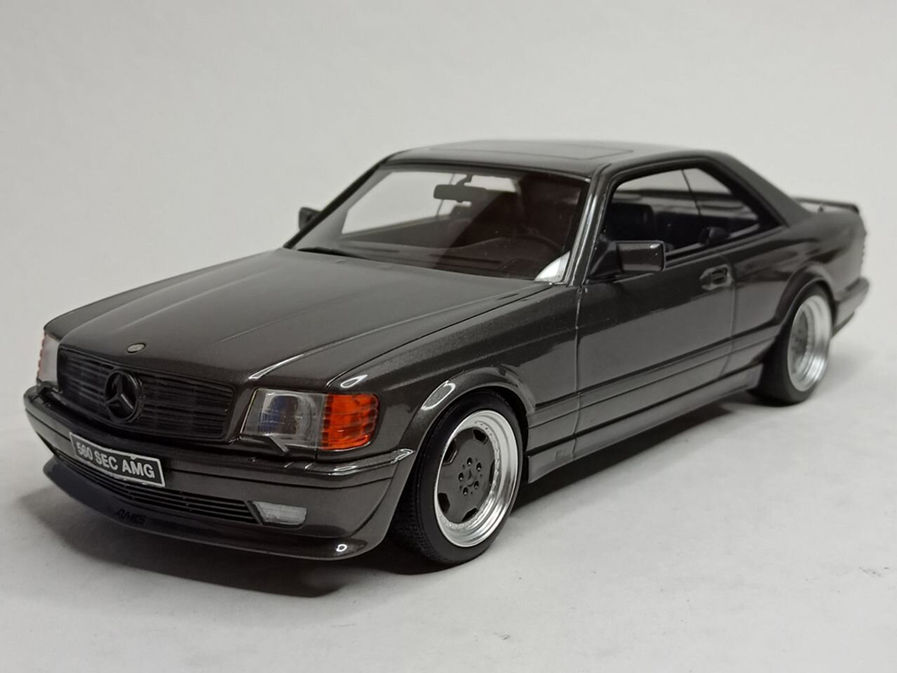 MERCEDES 560 SEC AMG W126 1:18 OTTO MOBILE