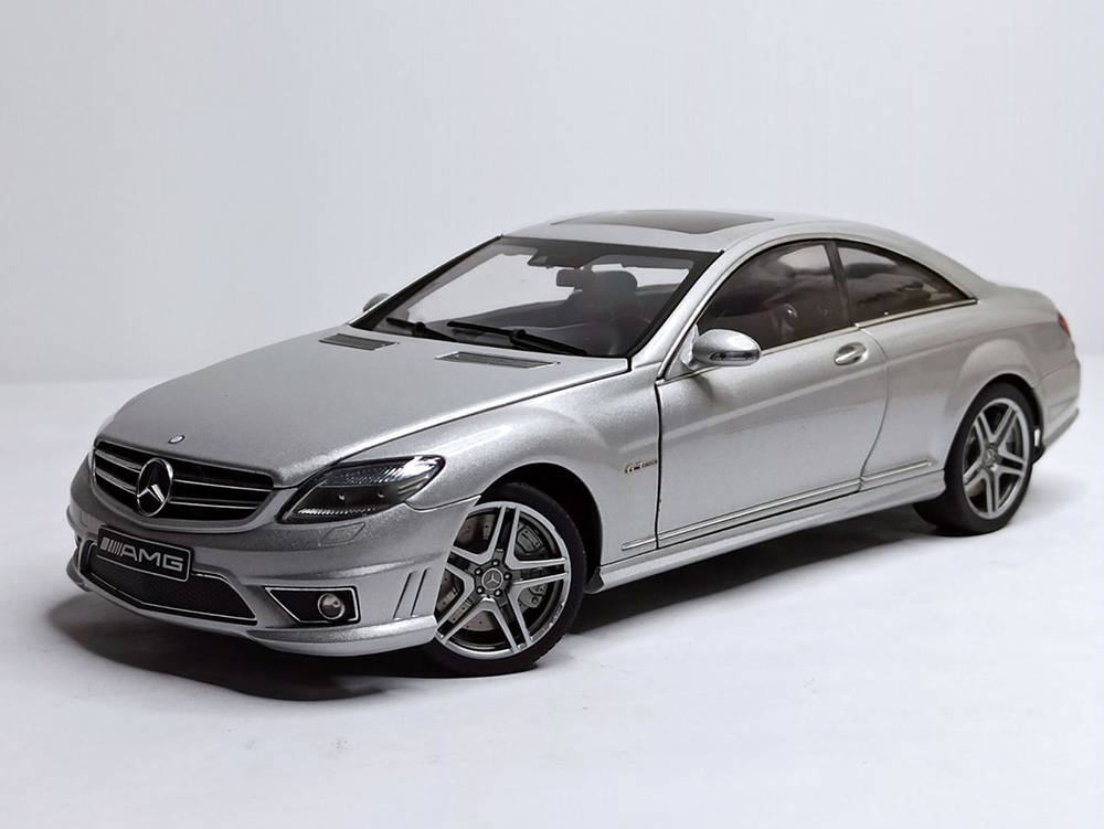 MERCEDES CL63 AMG (W216) SILVER 1:18 AUTOART