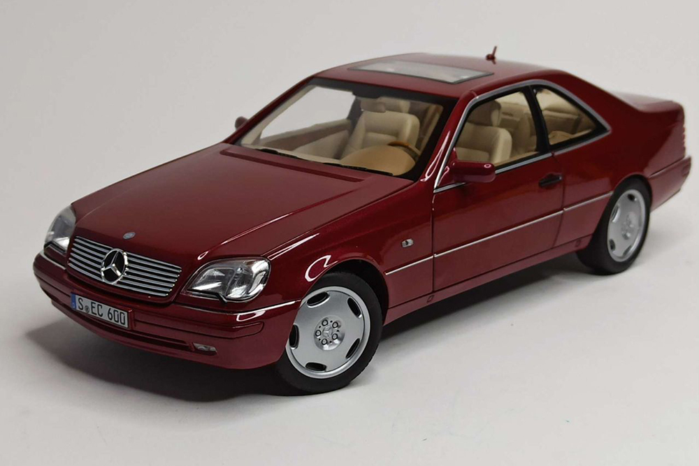 MERCEDES CL600 W140 NOREV 1:18