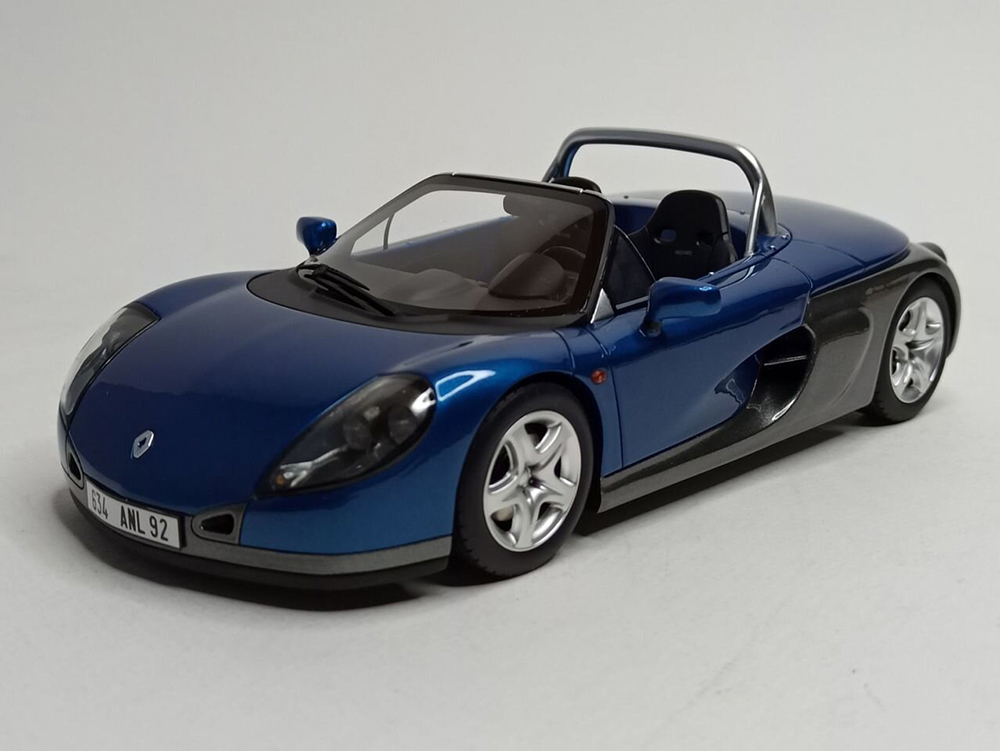 RENAULT SPIDER 1998 OTTO MOBILE 1:18