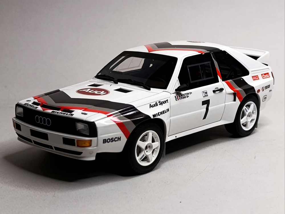 AUDI SPORT QUATTRO S1 "PIKES PEAK"OTTOMOBILE 1:18