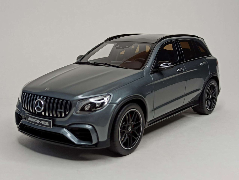 MERCEDES AMG GLC 63 S 2017 GT SPIRIT 1:18