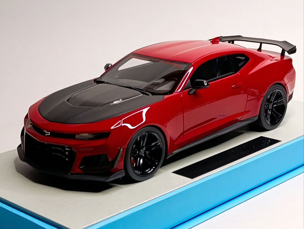 CHEVROLET CAMARO ZL 1 HENNESSY EXORCIST 1:18