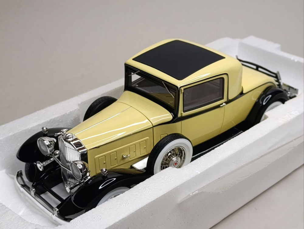 PACKARD 902 STANDART EIGHT COUPE BOS MODELS 1:18