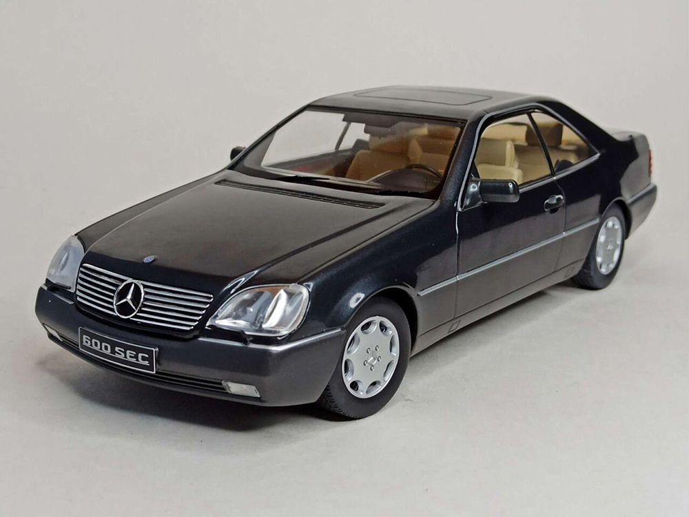 MERCEDES CL600 SEC W140 KK SCALE 1:18