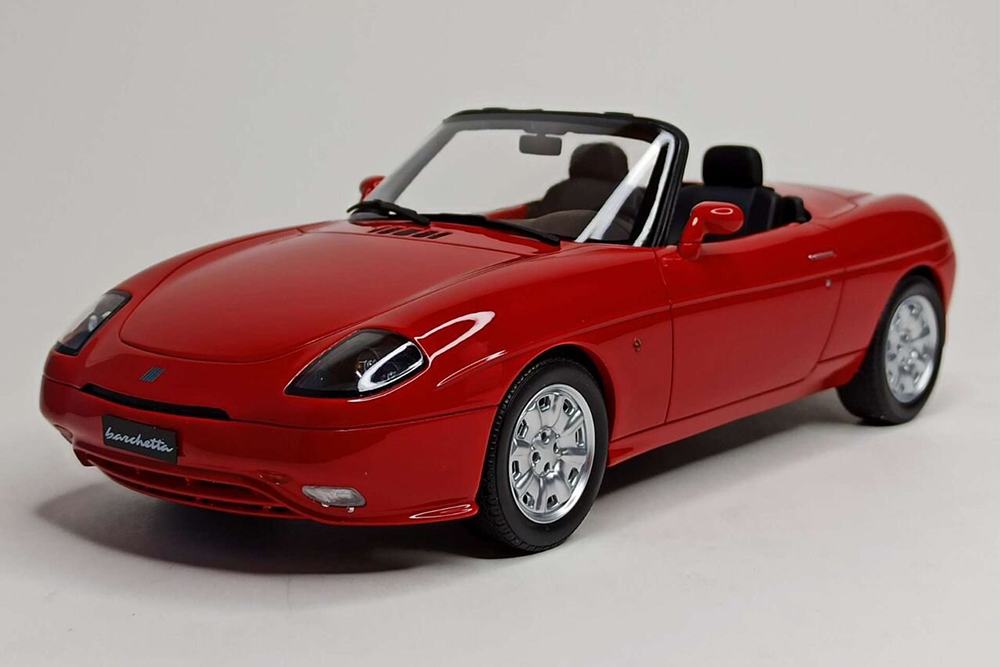 FIAT BARCHETTA 1:18 OTTOMOBILE
