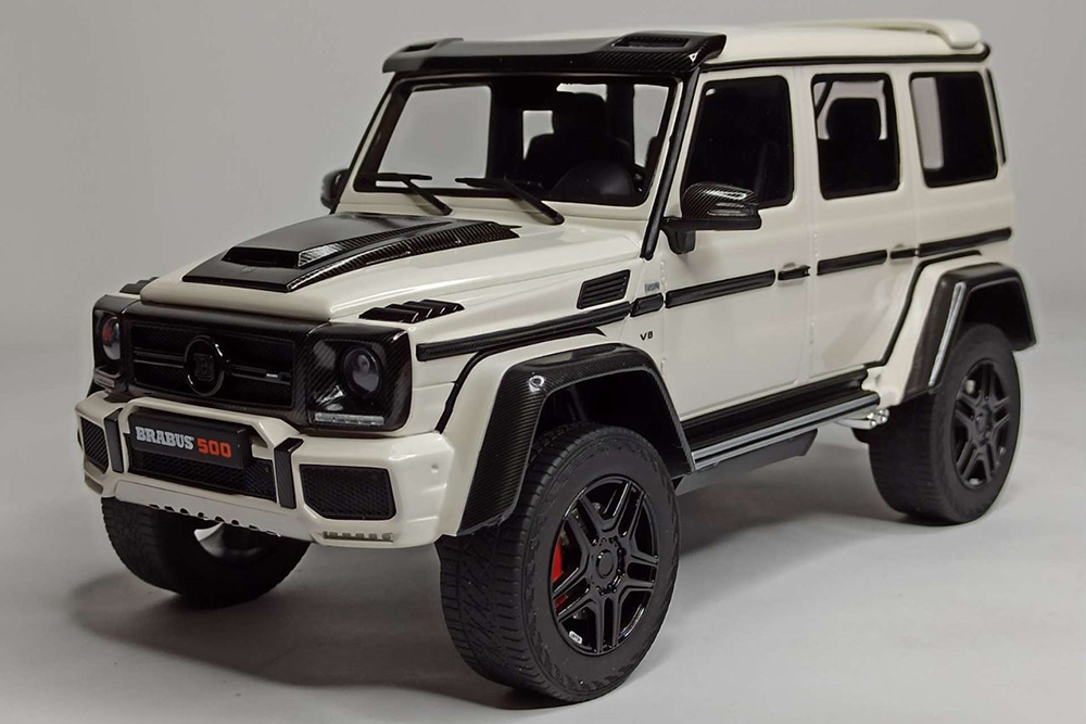 MERCEDES BRABUS 500 4X4 G CLASS GT SPIRIT 1:18