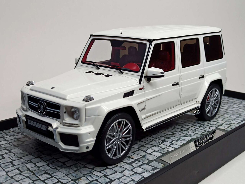 MERCEDES BRABUS B63 620 WIDESTAR 1:18 LIMITED