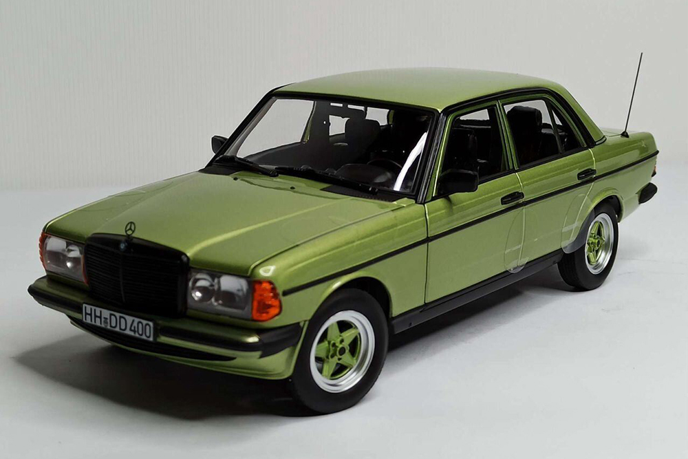 MERCEDES 200 AMG BODYKIT W123 1984 NOREV 1:18