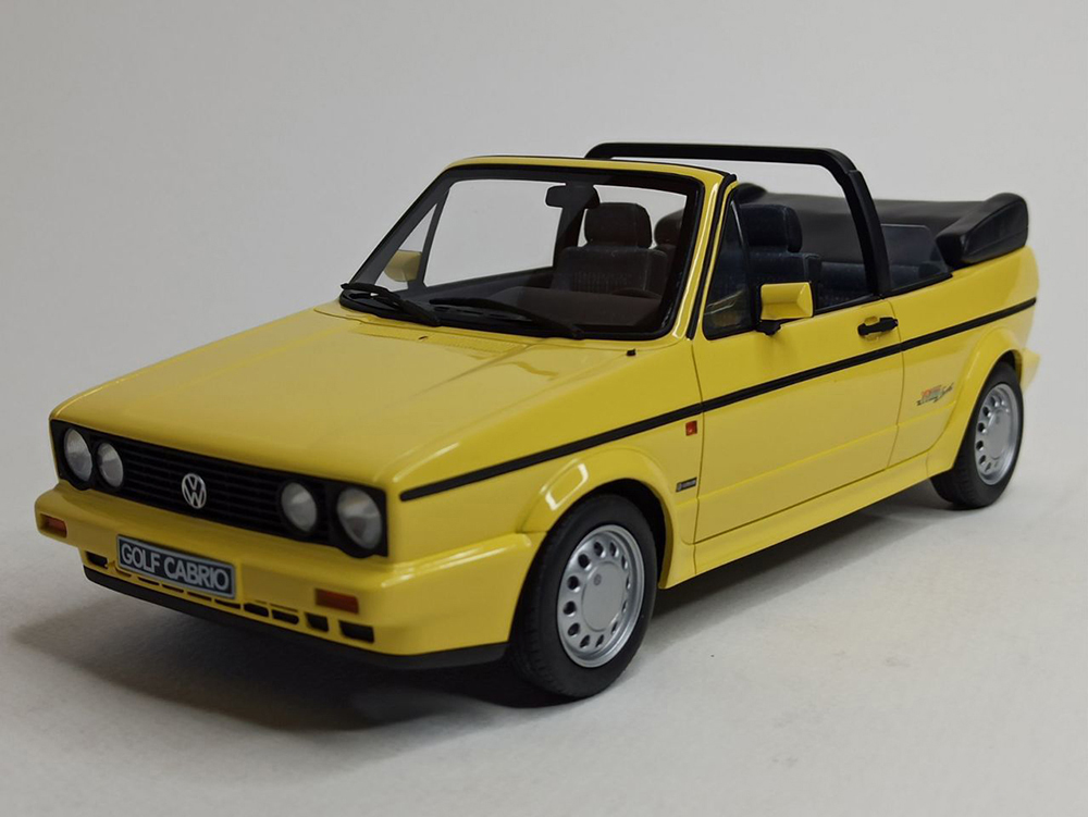 VW VOLKSWAGEN GOLF 1 CABRIO 1991 OTTOMOBILE 1:18