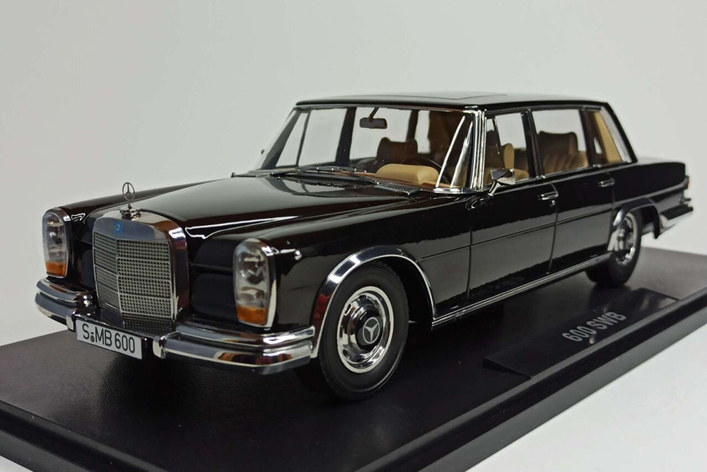MERCEDES 600 SWB W100 1963 KK SCALE 1:18
