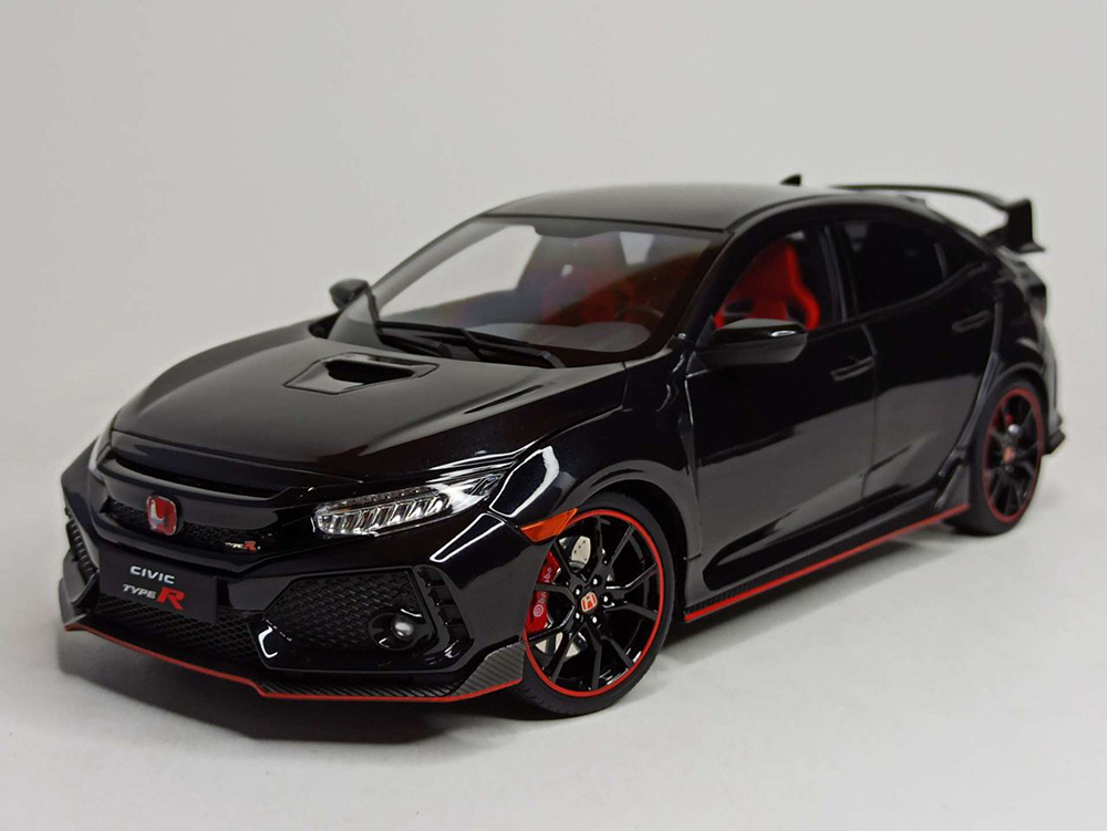 HONDA CIVIC TYPE R 2018 1:18 LCD MODELS