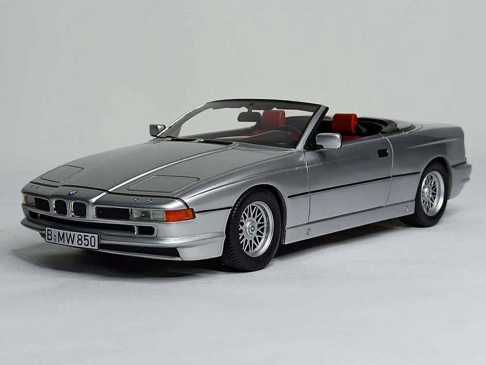 BMW 850CI CONVERTIBLE E31 SCHUCO 1:18