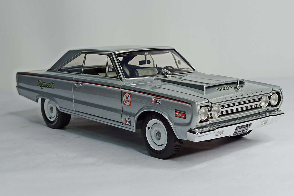 PLYMOUTH BELVEDERE 1967 ACME/GMP 1:18 LIMITED