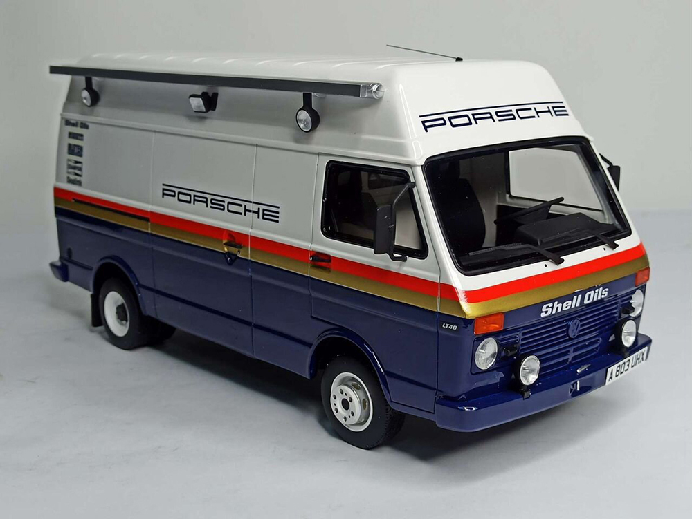 VW VOLKSWAGEN LT35 ROTHMANS ASSISTANT PORSCHE 1:18