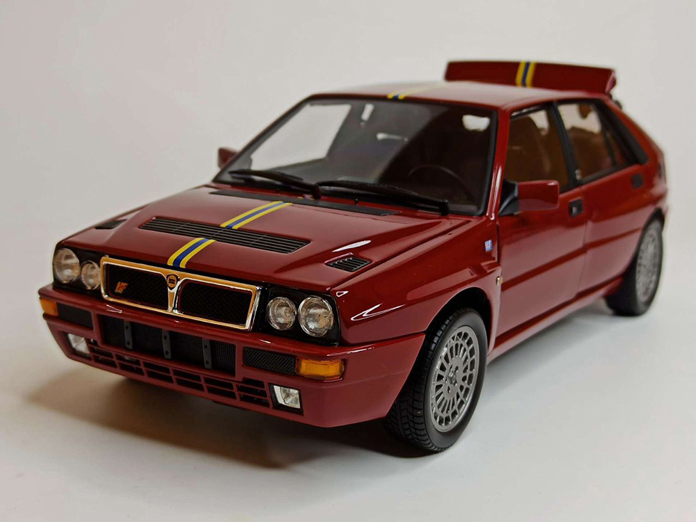 LANCIA DELTA HF INTEGRATE EDIZIONE 1:18 KYOSHO